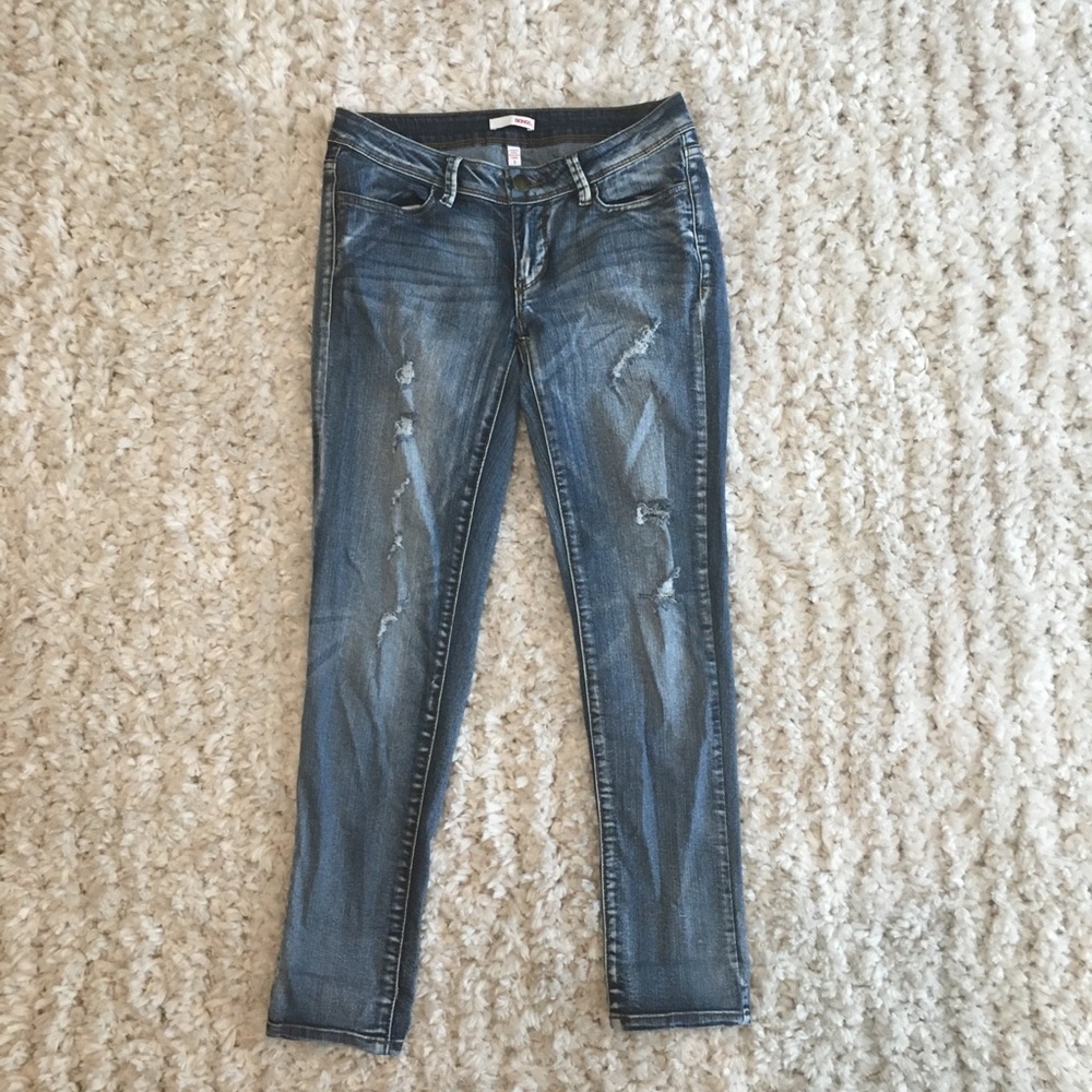 Bongo Jeans slightly ripped SIZE 1
